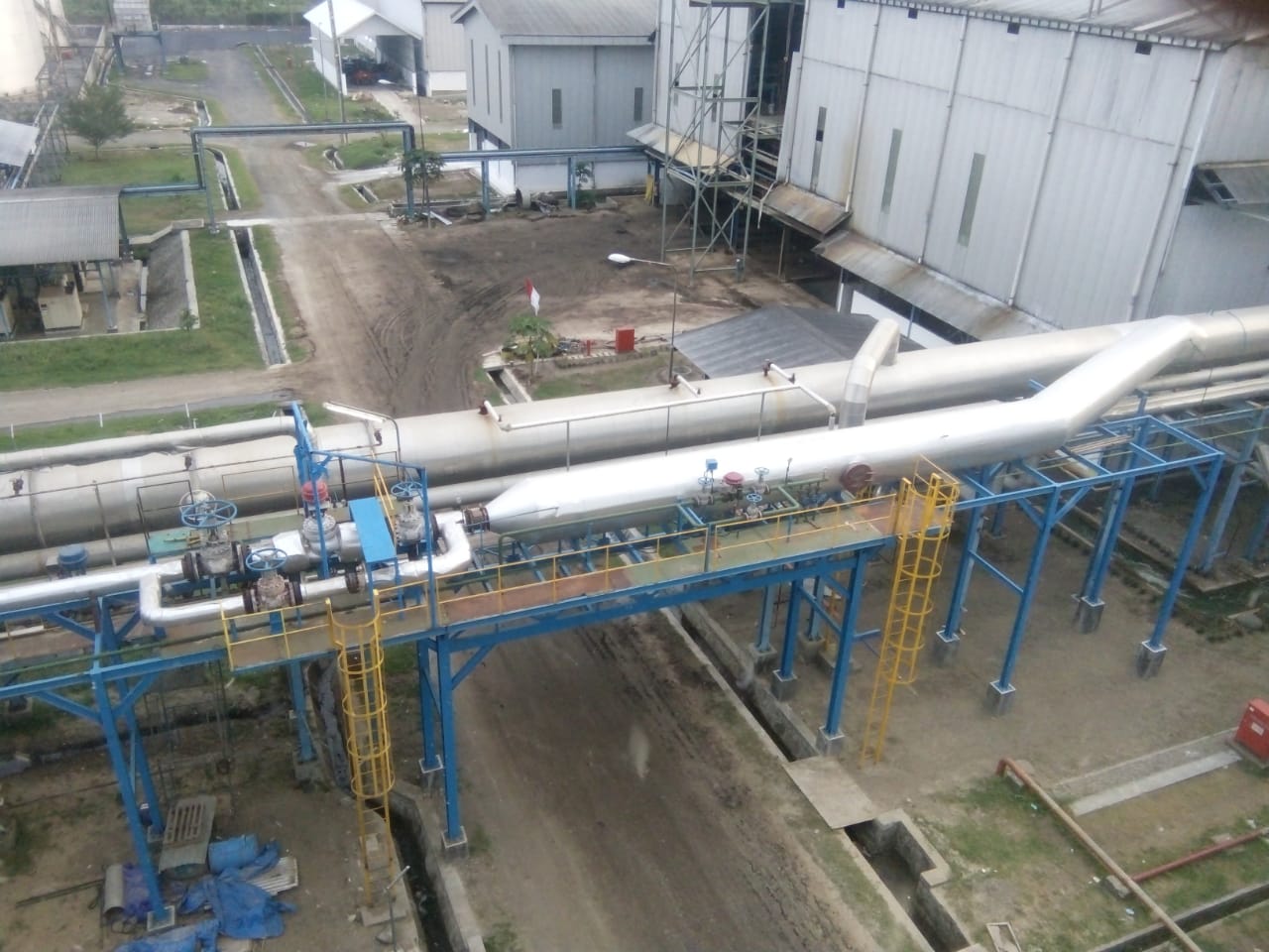 Pressure Reducing and Desuperheater System - PT. Industri Gula Glenmore