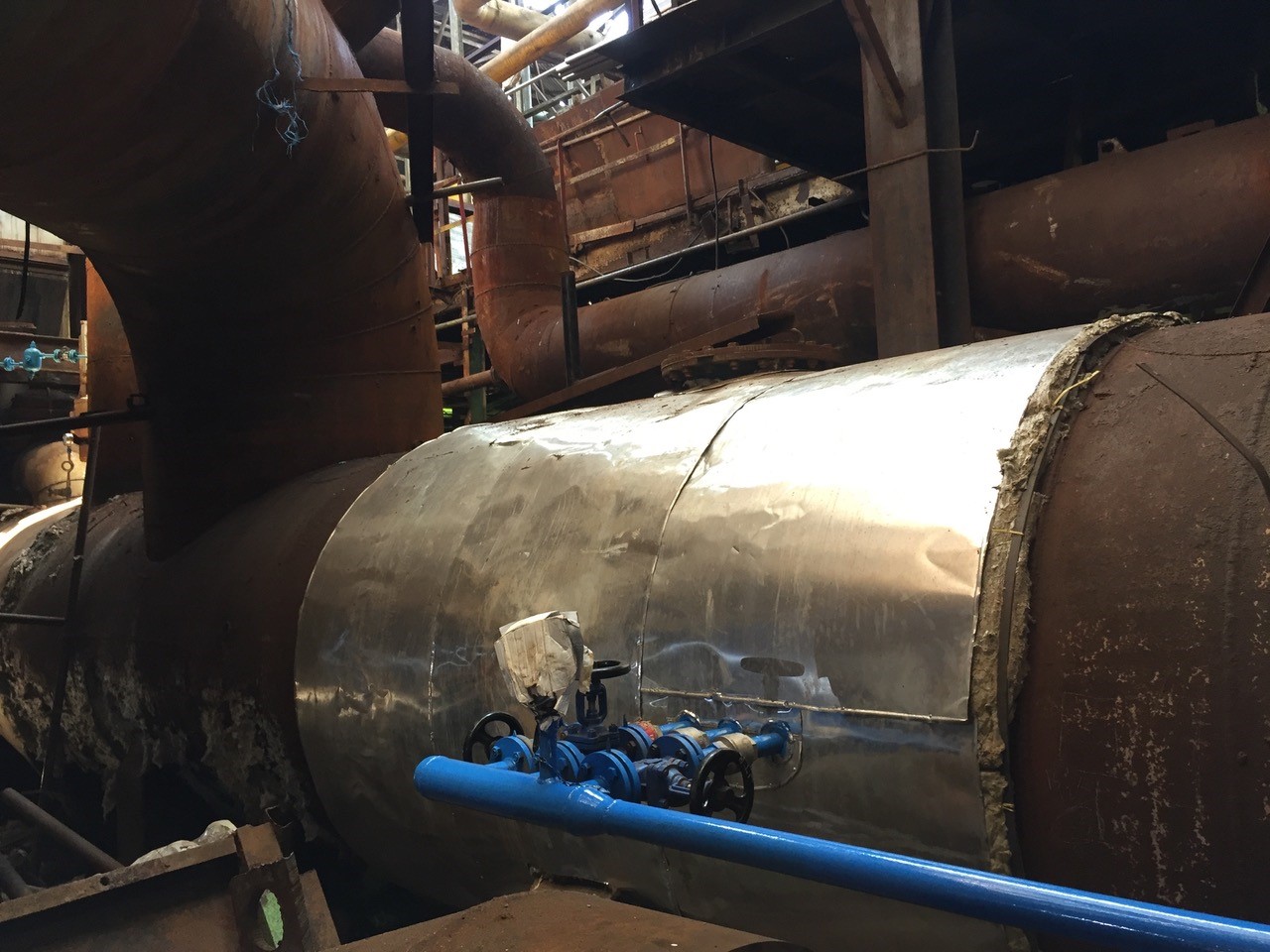 Desuperheater Kap. 120 Ton/jam - PG Jatiroto PTPN XI