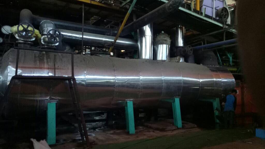 Desuperheater Kap. 85 ton/jam - PG Prajekan PTPN XI