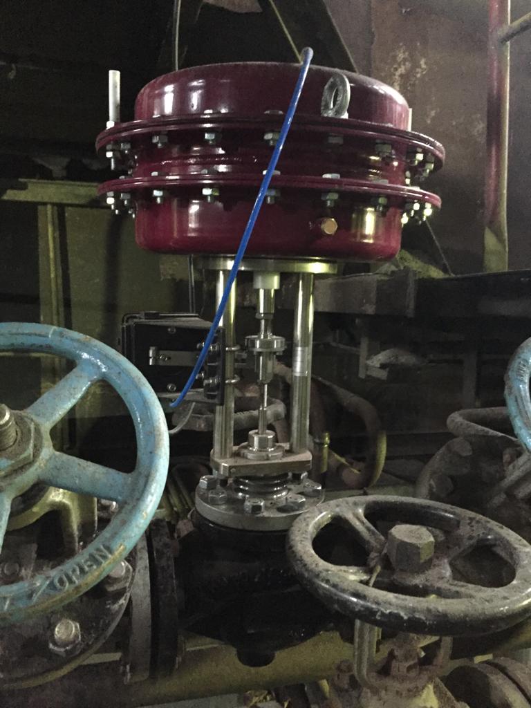 Control Valve PG Pagotan