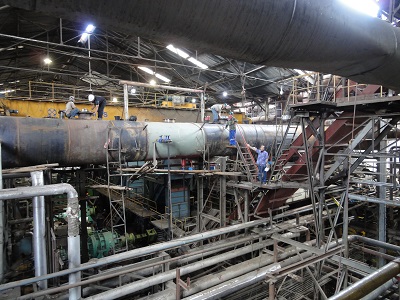 Desuperheater Kap. 300 ton/jam - PG Trangkil
