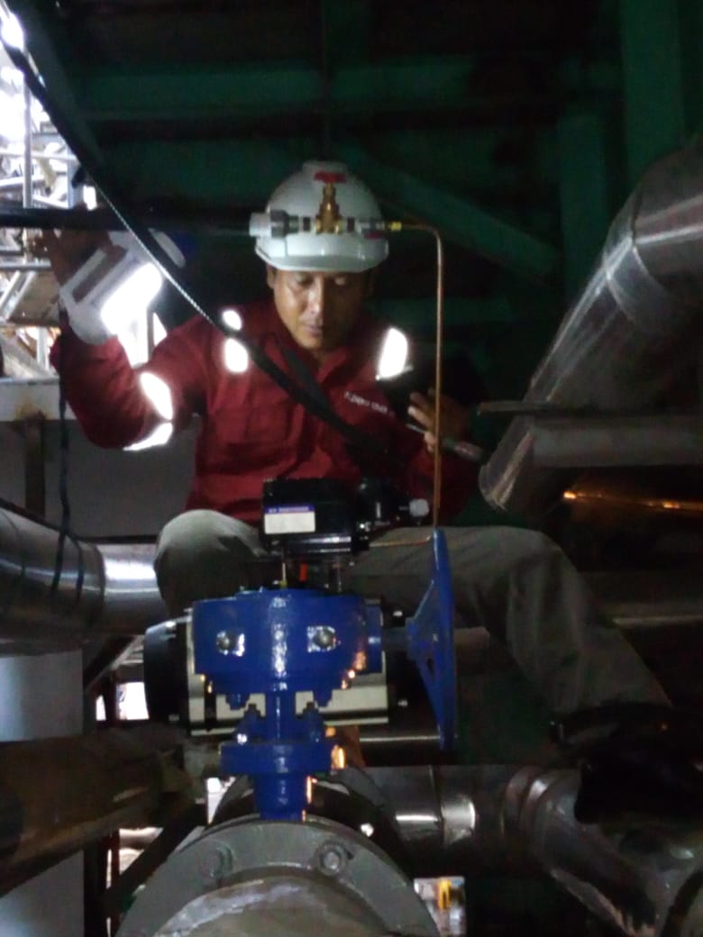 Calibration control valve